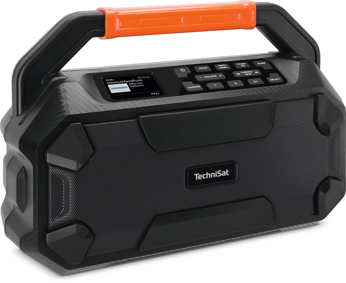 Technisat Digitradio 231 Od Schwarz