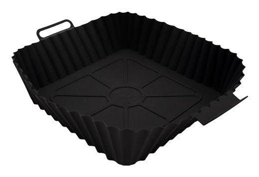 Muitomas Air Fryer Sil Lin Set Black