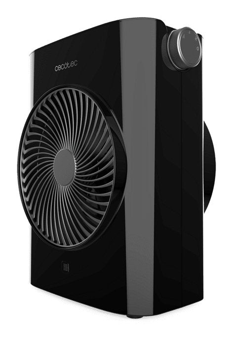 Calefactor Cecotec 08254 Eléctrico Interior Negro 2000 W Ventilador Eléctrico