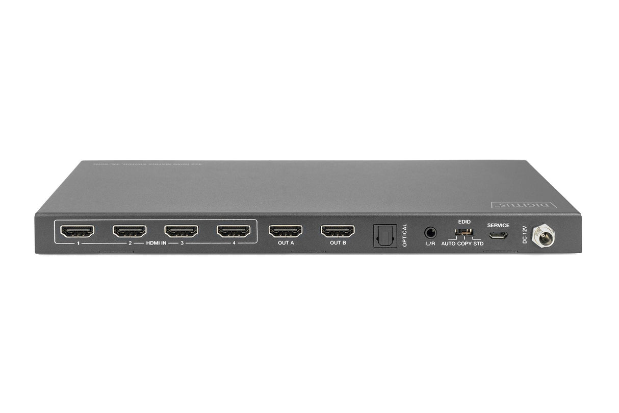 EAN 4016032478966 - Digitus DS-55509 matriz de conmutación 3,8 W imagen 3