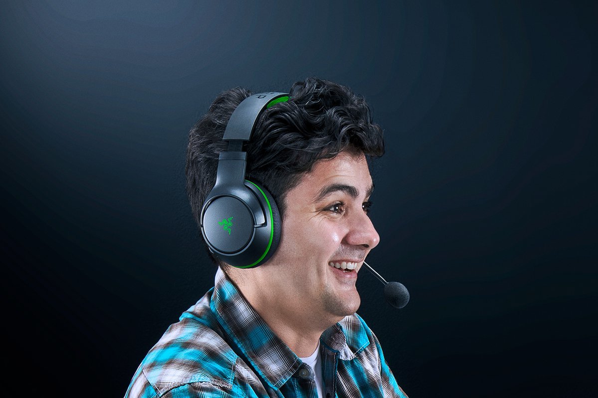 EAN 8886419378624 - Razer Kaira for Xbox Auriculares Inalámbrico Diadema Juego Negro imagen 7