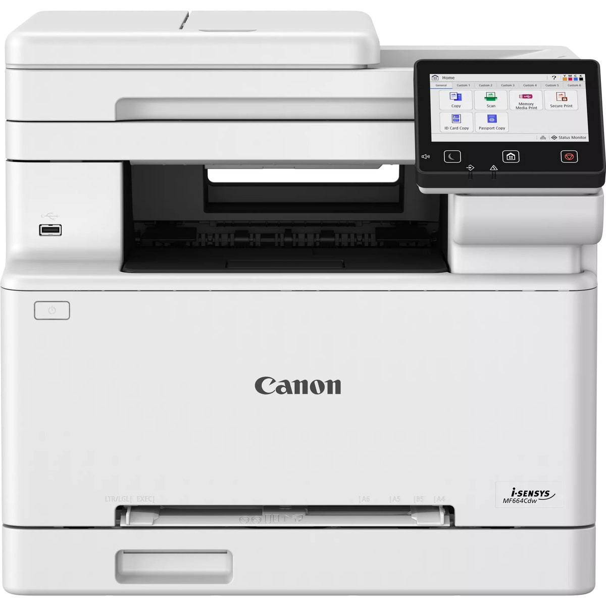 I-Sensys Mf664cdw Laser A4 1200 X 1200 Dpi 25 Ppm Wi-Fi 6928c008aa