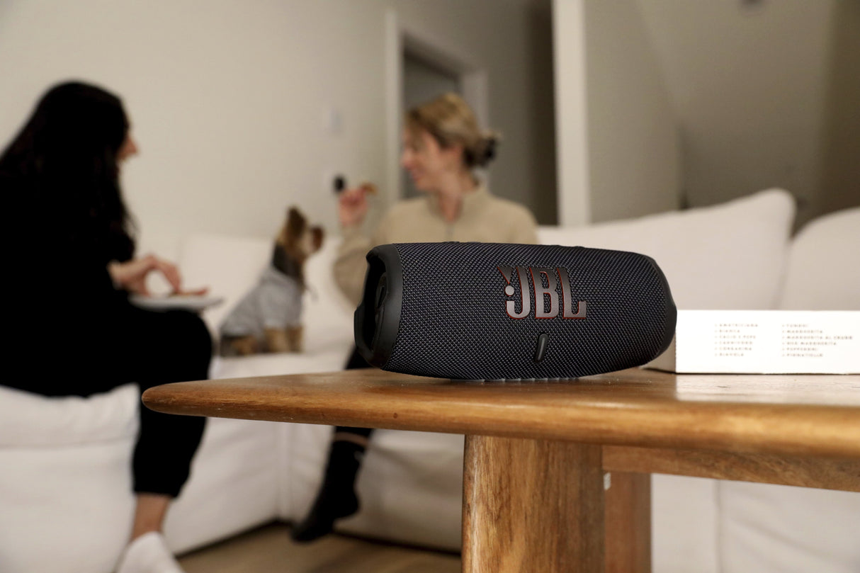Jbl Altavoz Charge5 Gris/Bluetooth/Ip67/Partyboost