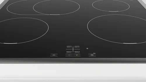 Bosch Home Hnd675ls62, Juego De Estufa Negro/Acero Inoxidable Hnd675ls62