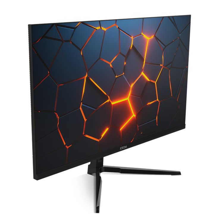 EAN 8436587975226 - Krom NXKROMKERTZ27 pantalla para PC 68,6 cm (27") 1920 x 1080 Pixeles Full HD LCD Negro imagen 2
