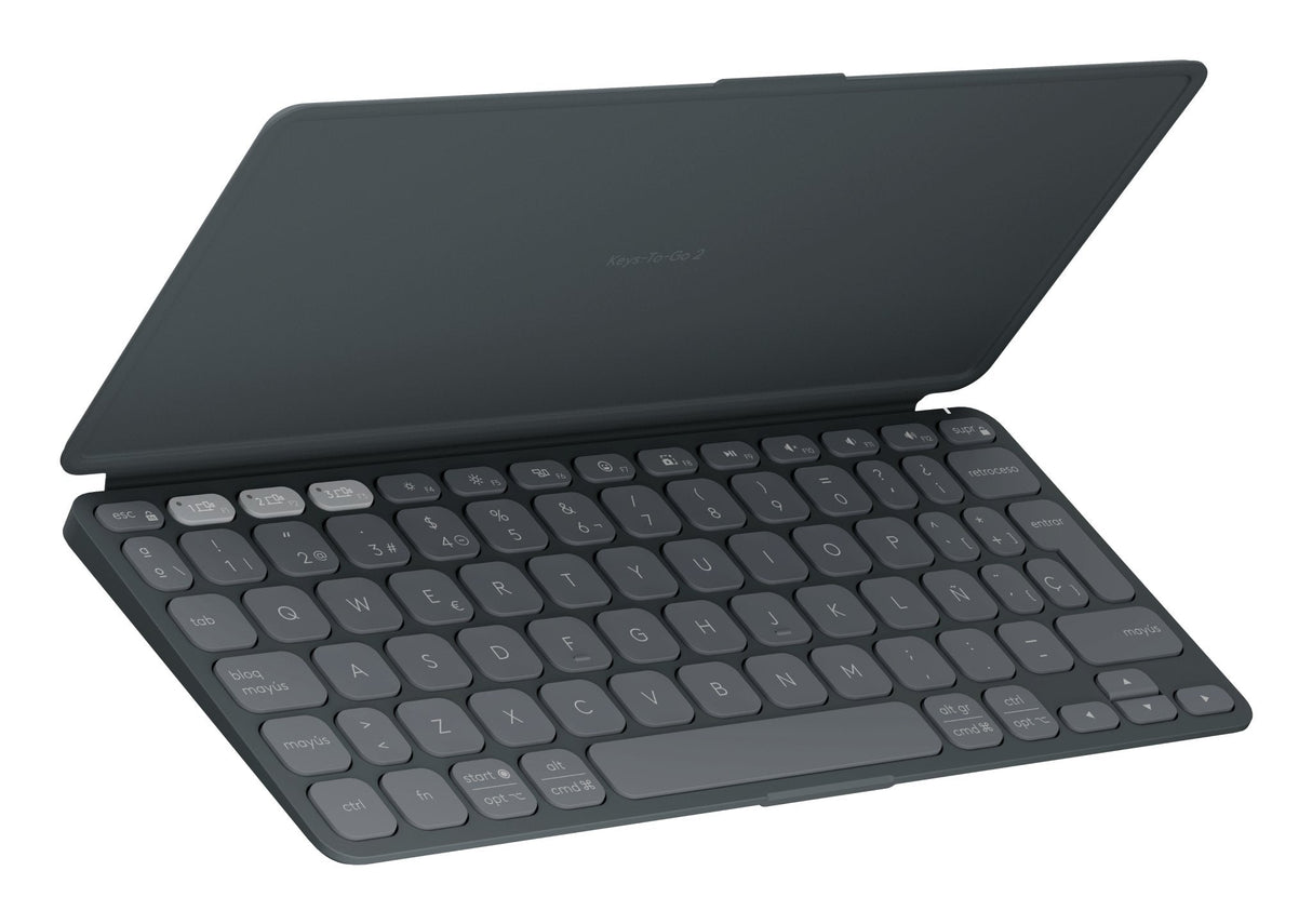 EAN 5099206125773 - Logitech 920-012973 teclado Universal Bluetooth QWERTY Español Grafito imagen 1