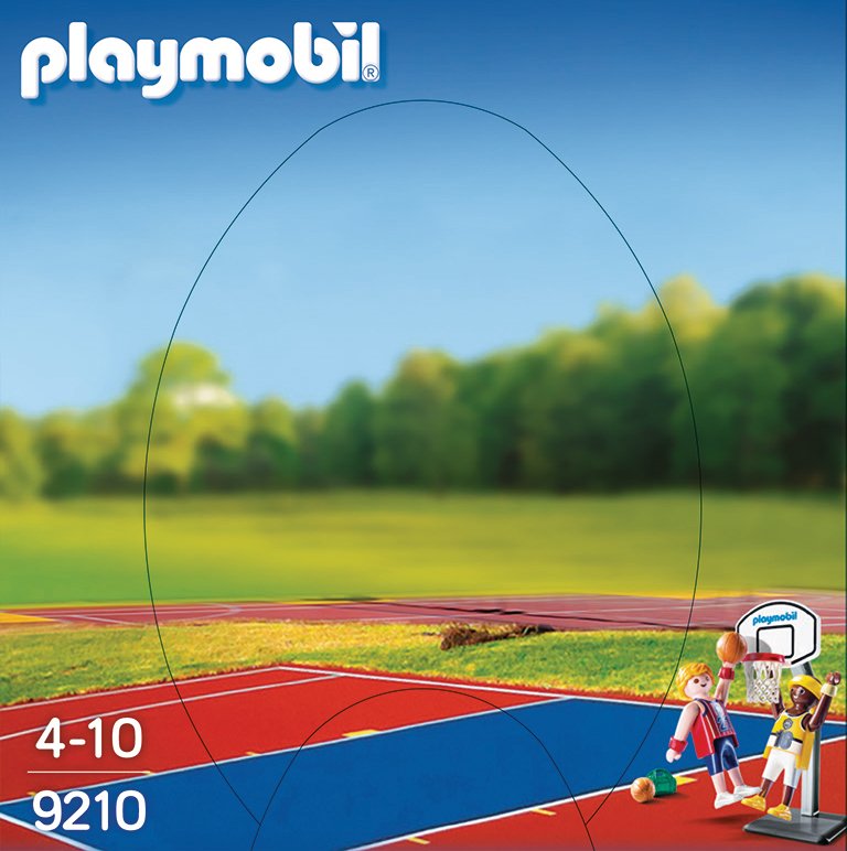 Jugadores Baloncesto Playmobil
