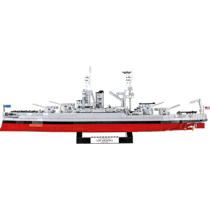 Cobi Uss Arizona (Bb-39) Escala 1:300 Cobi-4843