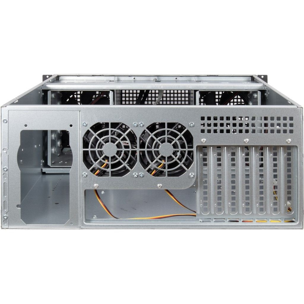 EAN 4260455645928 - Inter-Tech 4U 40248 Estante Negro, Gris imagen 2
