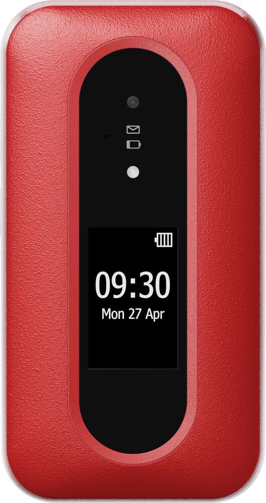 Telefono Movil Doro Leva L30 2.8" 4g Rojo Blanco