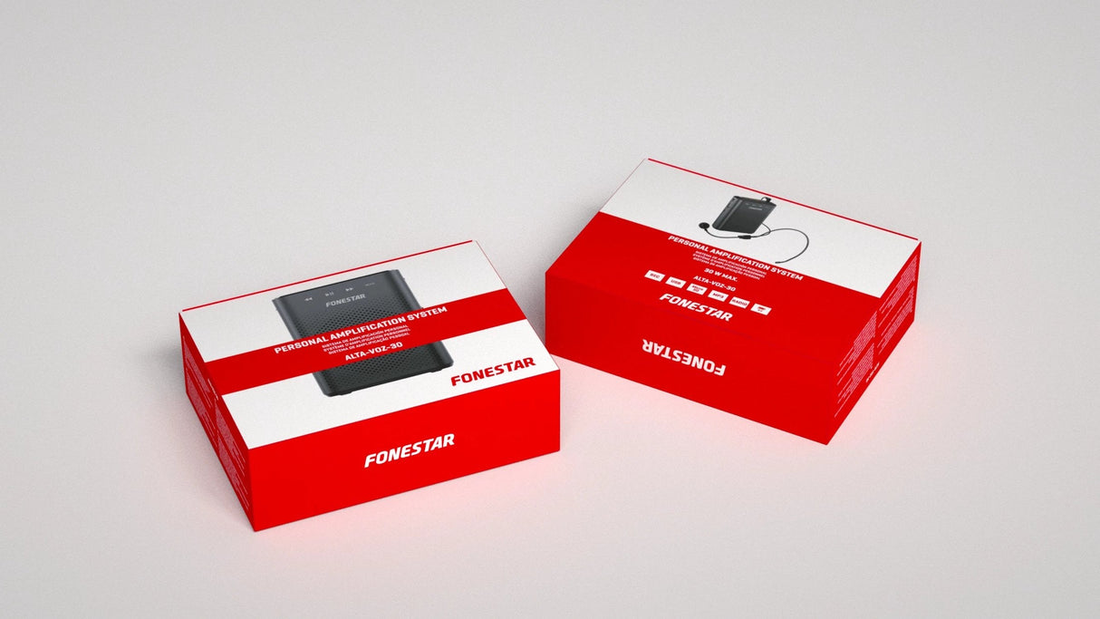 Altavoz Amplificador Fonestar Alta-Voz-30 30w 1.0