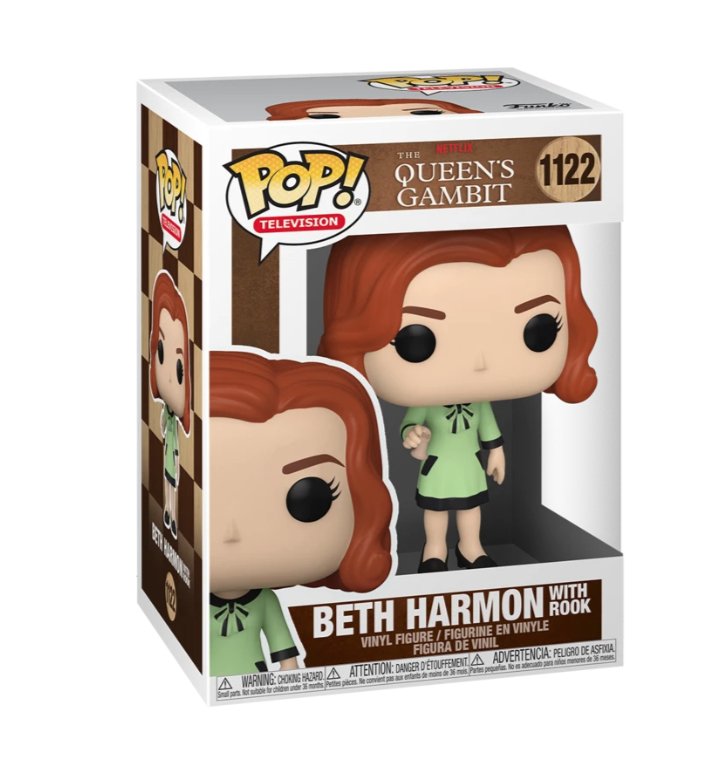 Figura Pop Gambito De Dama Beth Harmon