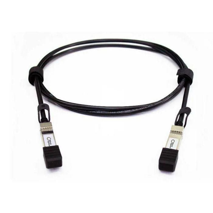 Microoptics 1m, Sfp+, Twinax Cable Infinibanc Sfp+ Negro