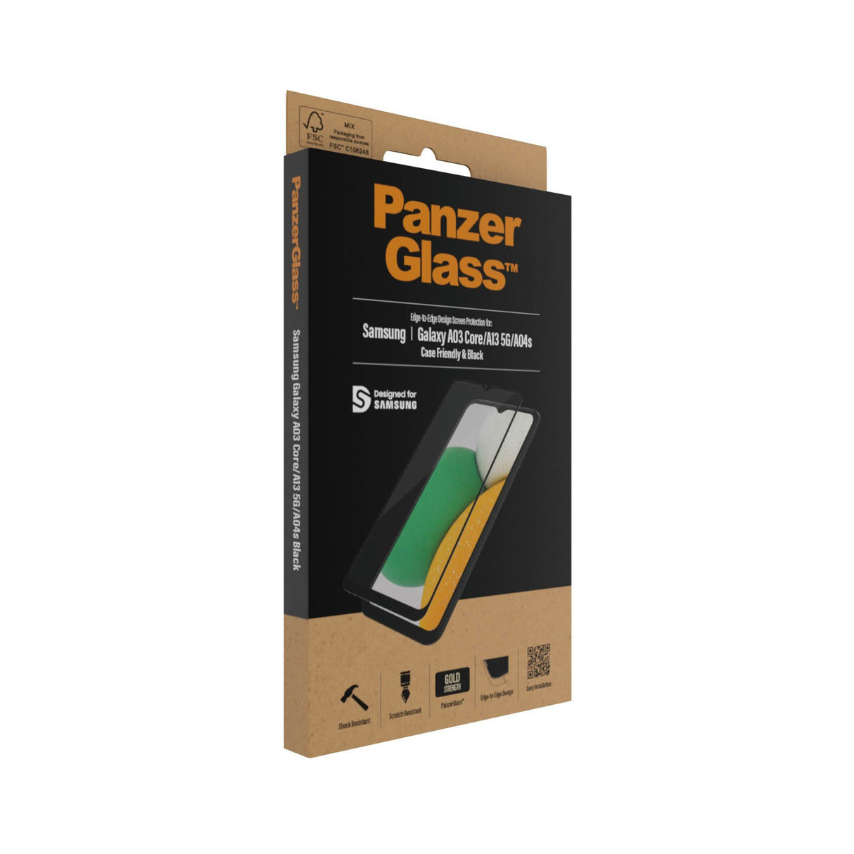 EAN 5711724072833 - PanzerGlass ® Screen Protector Samsung Galaxy A03 core | A13 5G | A04s Protector de pantalla 1 pieza(s) imagen 8