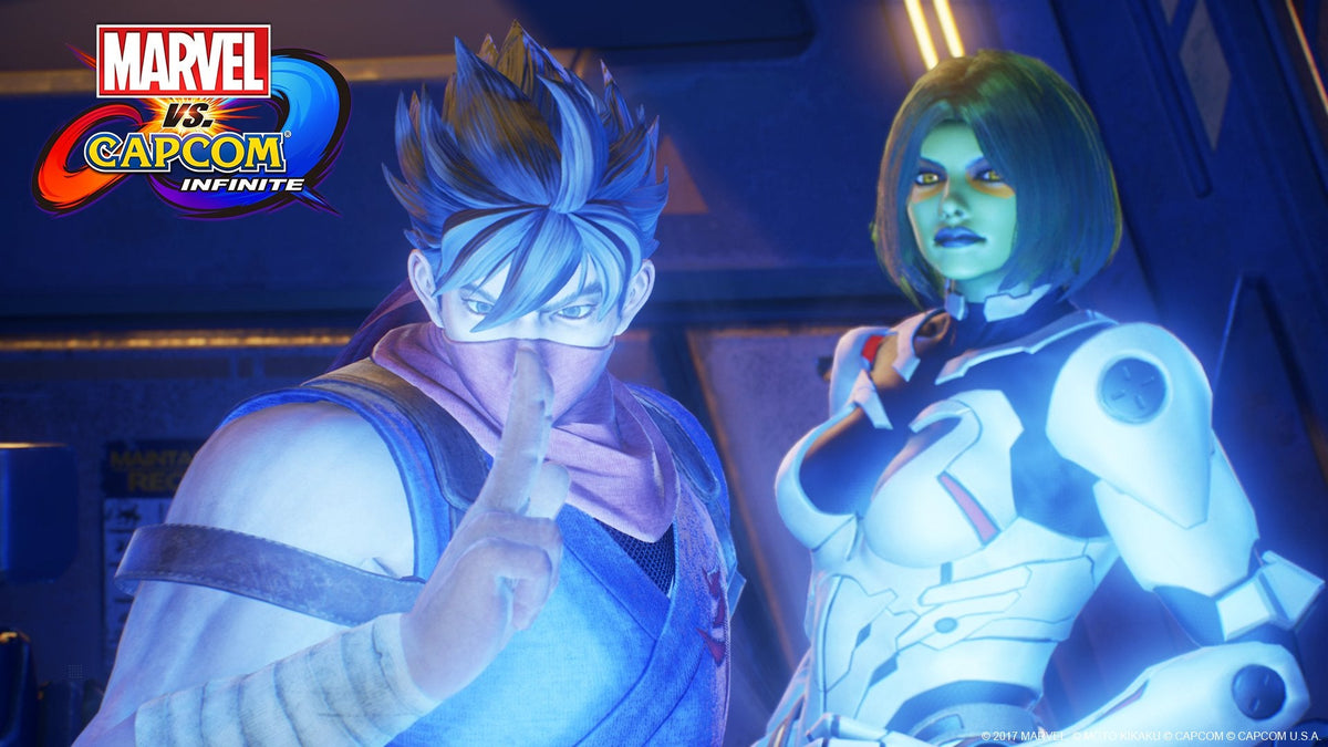 Ps4 Marvel Vs Capcom Infinite Eu