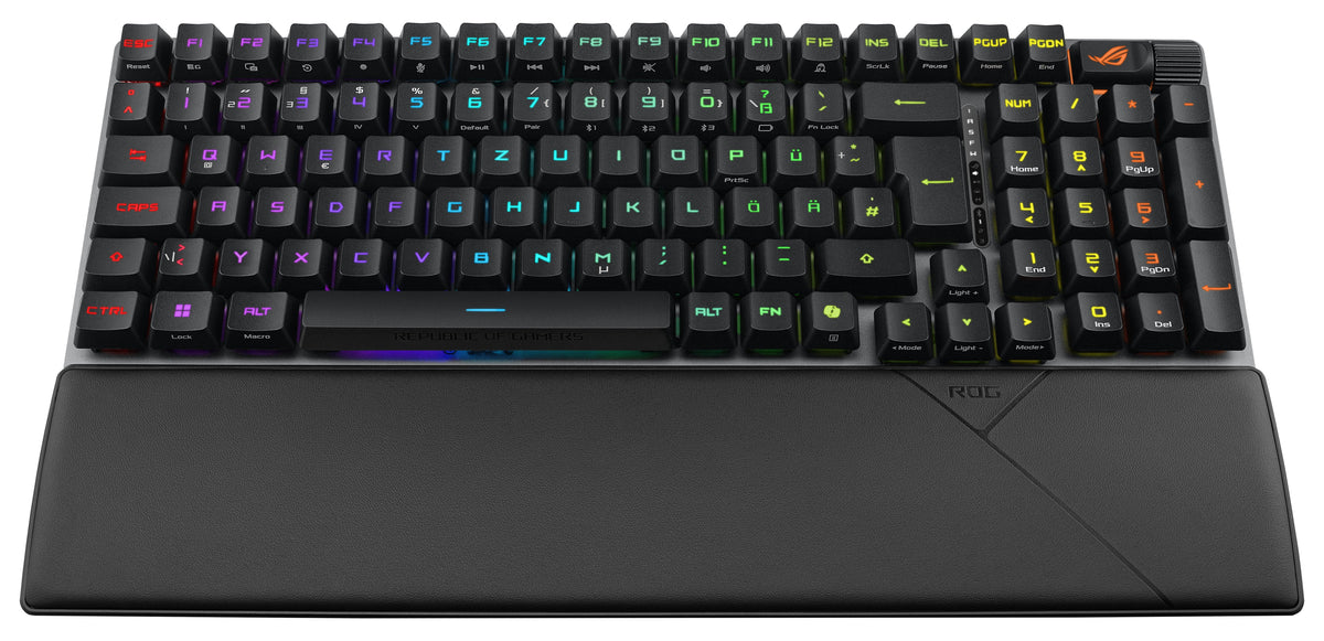 Asus Gaming Keyboard Fr-Layout Rog Strix Scope Ii 96 Rx Wireless