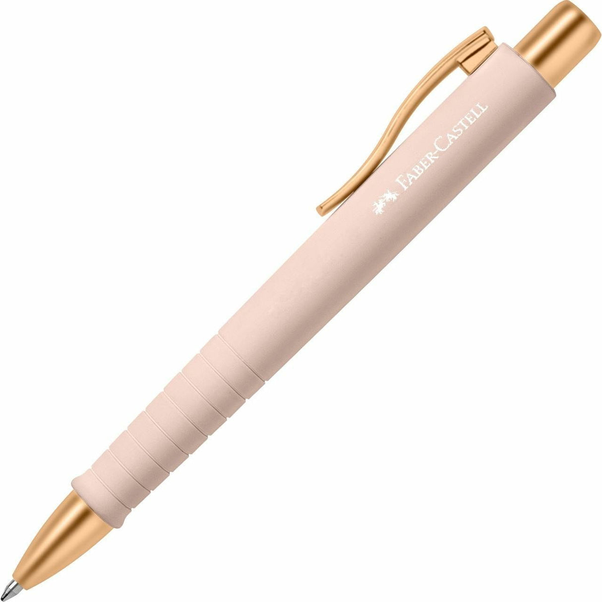 Bolígrafo Faber-Castell 241187 De Punta Retráctil Con Pulsador Extra-Grueso 1 Pieza(S)
