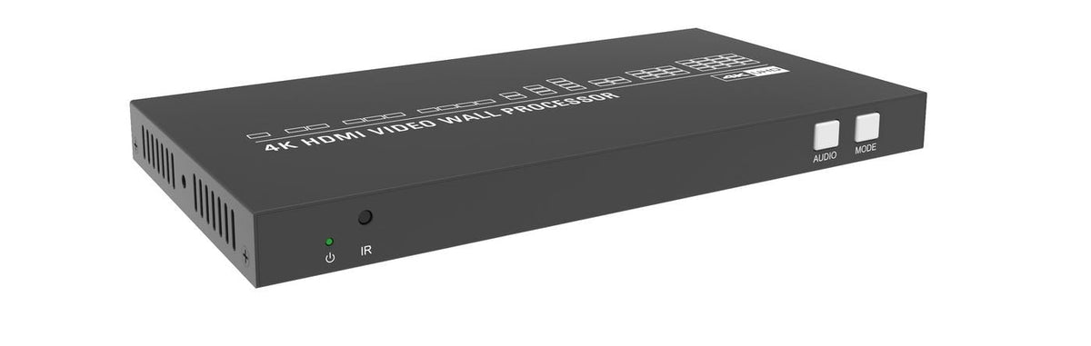 Vivolink Vlvw1x4 Procesador De Pared De Vídeo Negro 11 W