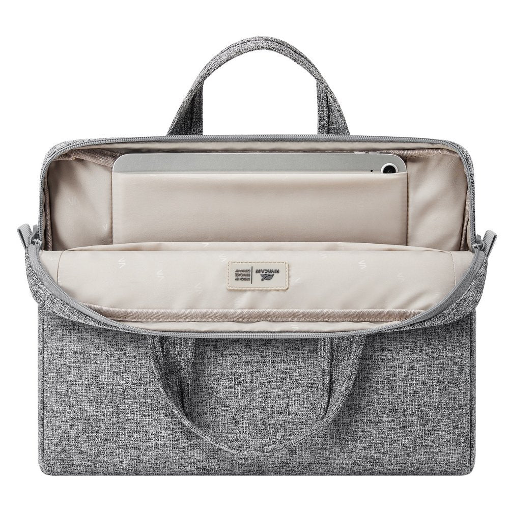 EAN 4260709015767 - Rivacase 7921 35,6 cm (14") Bandolera Gris imagen 10