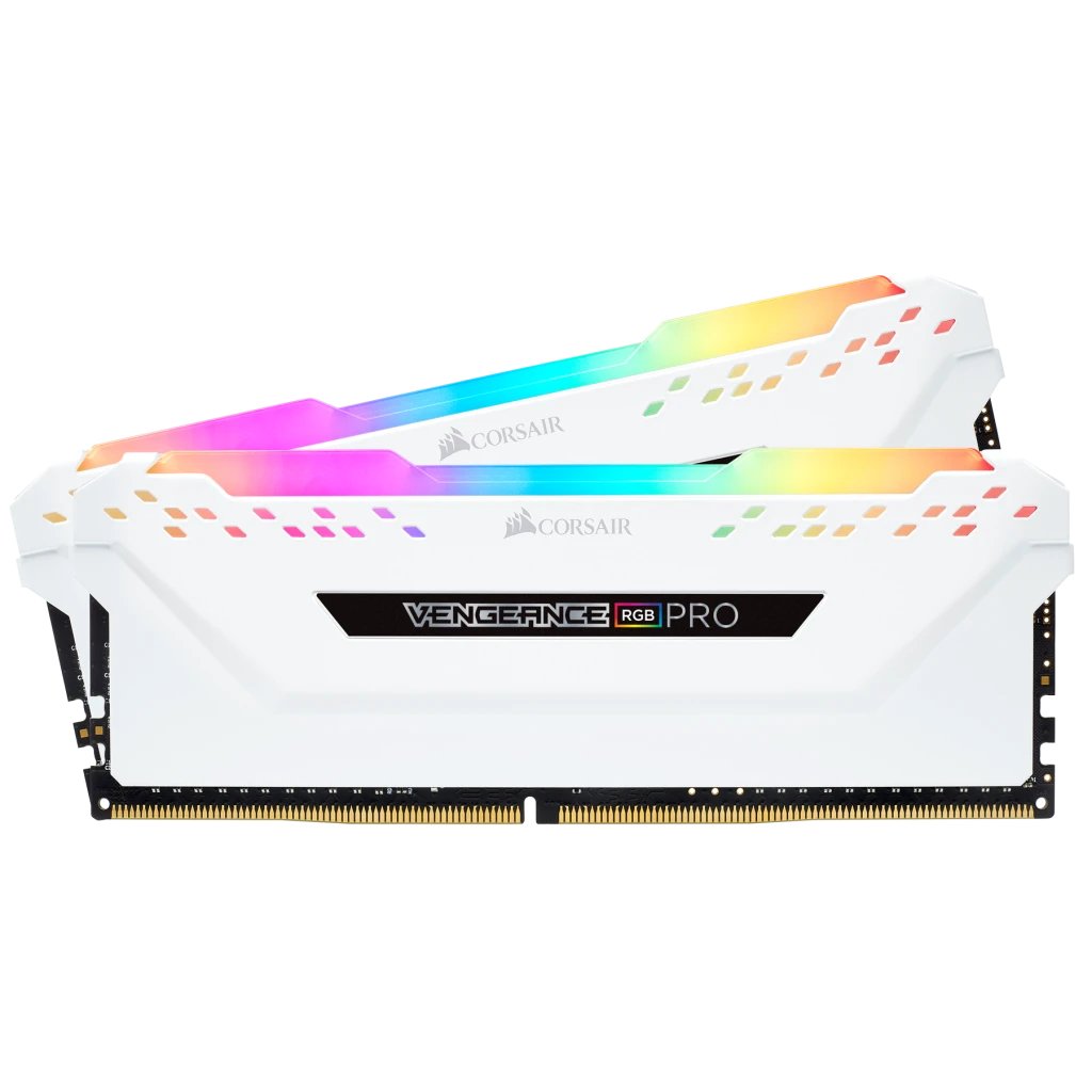 Memoria Corsair Vengeance Rgb Pro 6w 16 Gb 2 X 8 Gb Ddr4 288-Pin Cmw16gx4m2e3200c1