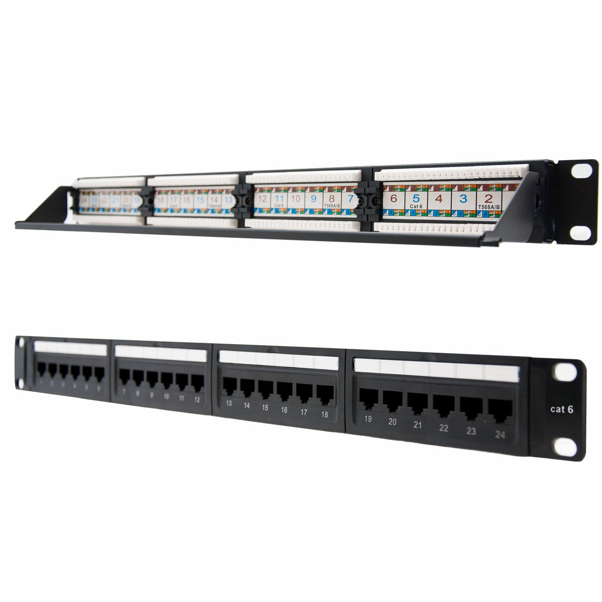 EAN 8433281005907 - Nanocable 10.21.3124 panel de parcheo imagen 2