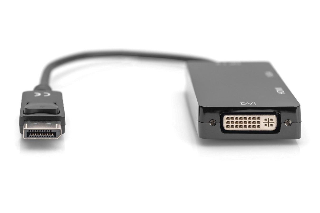 EAN 4016032433781 - Digitus AK-340418-002-S adaptador de cable de vídeo 0,2 m DVI-D Negro imagen 3