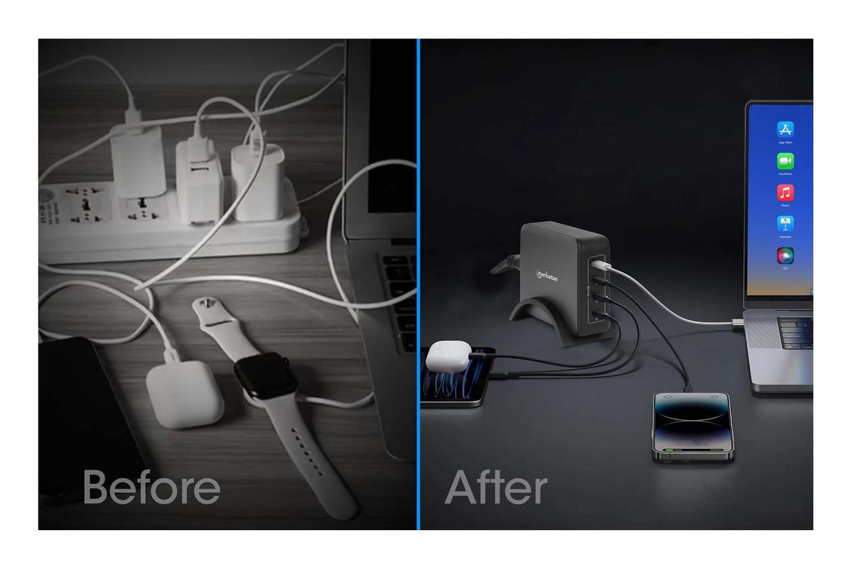 EAN 0766623102667 - Manhattan 102667 adaptador e inversor de corriente imagen 8