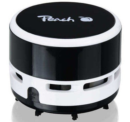 Aspirador De Mano Peach Mini Negro