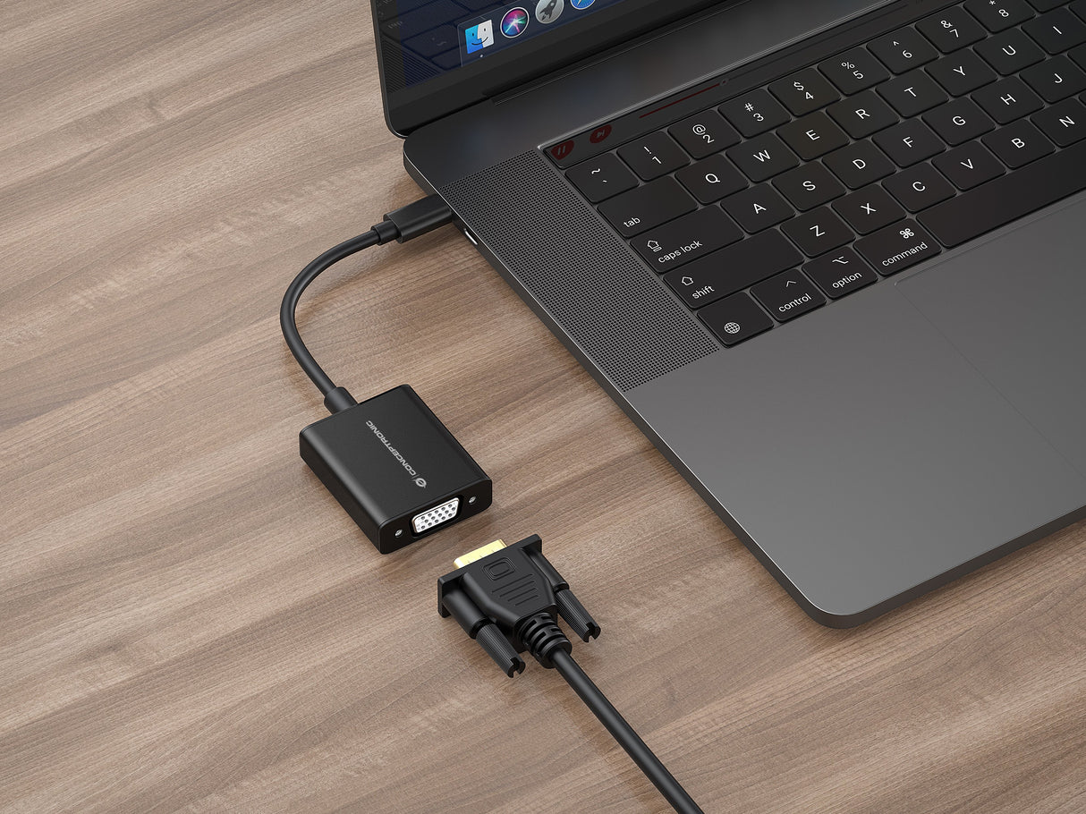 EAN 4015867227381 - Conceptronic ABBY05B Adaptador gráfico USB 1920 x 1080 Pixeles Negro imagen 3