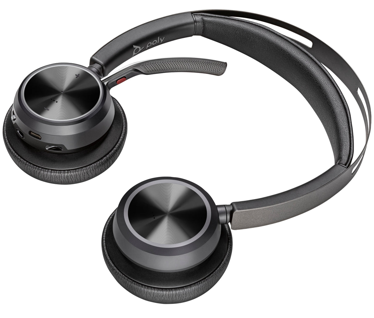 EAN 5715063735244 - HP Poly Voyager Focus 2 USB-C-C Headset +USB-C/A Adapter Inalámbrico Diadema Oficina/Centro de llamadas U imagen 8