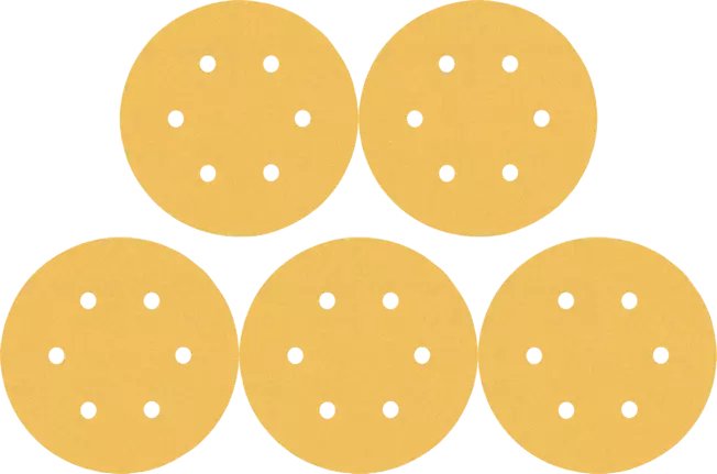 Hoja De Lija Bosch Expert C470, Ø 150 Mm, K40 (5 Piezas, Para Lijadoras Excéntricas) K40 2608900813