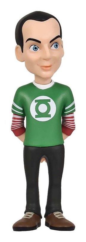 Figura Minix Sheldon Cooper Big Bang Theory 12cm