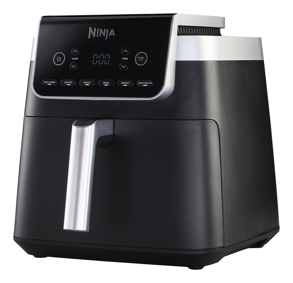 EAN 0622356278782 - Ninja AF180EU freidora Sencillo 6,2 L Independiente 2000 W Freidora de aire caliente Negro imagen 3