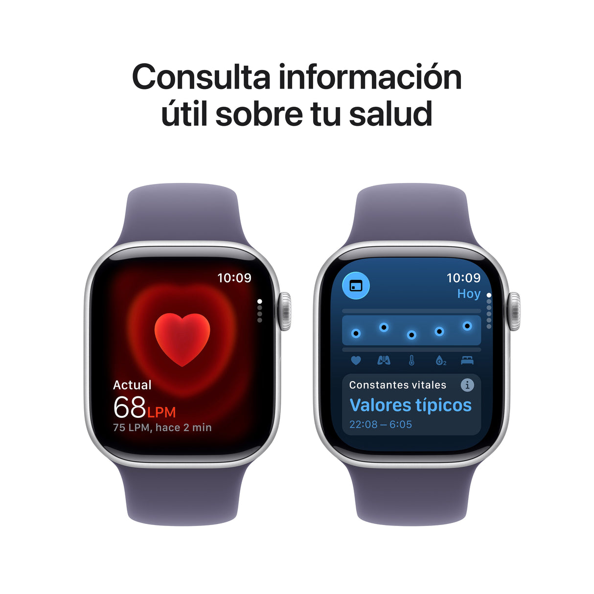 EAN 0195950461954 - Apple Watch Series 11 OLED 42 mm Digital 374 x 446 Pixeles Pantalla táctil Plata Wifi GPS (satélite) imagen 5