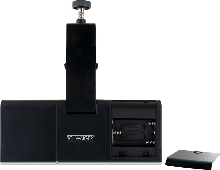 Lámpara Parrilla Schwaiger 3 Focos Led 2w Negro