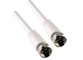 Schwaiger Kvc299 052 Cable Coaxial 10 M F Blanco