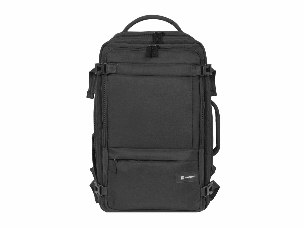 Mochila Maleta Natec Camel Lite Para Portátil Hasta 15.6" Negra 19 Ltrs