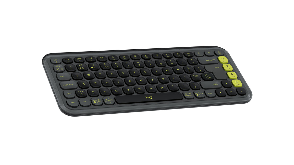 Logitech Pop Icon Keys - Teclado - Inalámbrico