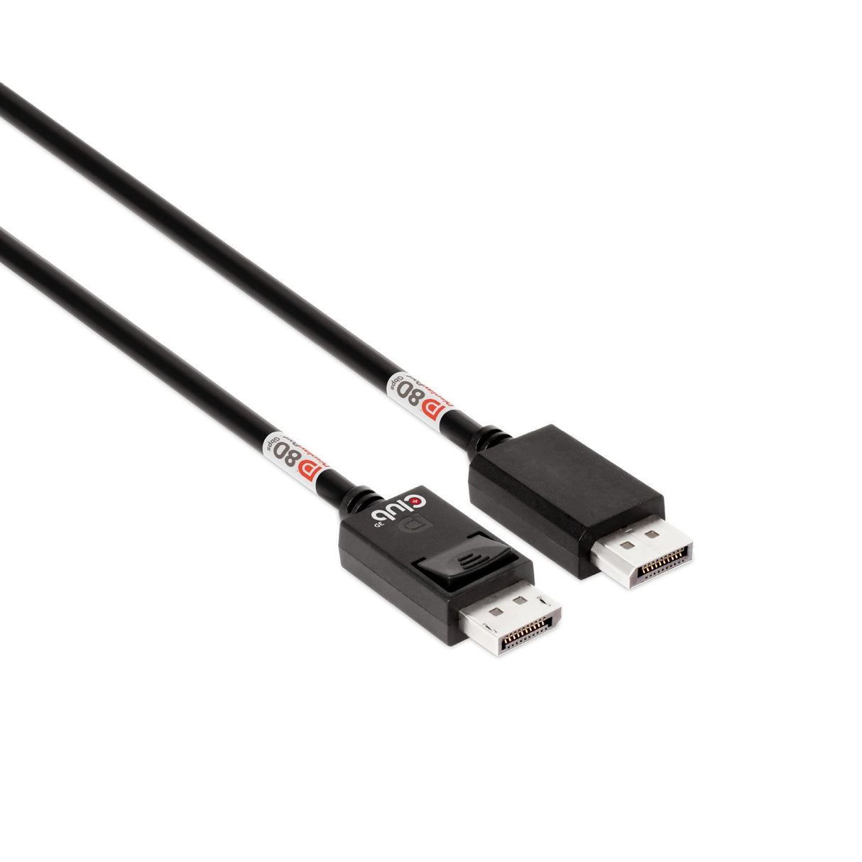 Cable Club3d Displayport 2.1 Dp80 1,6m 10k 8k 4k M M Retail