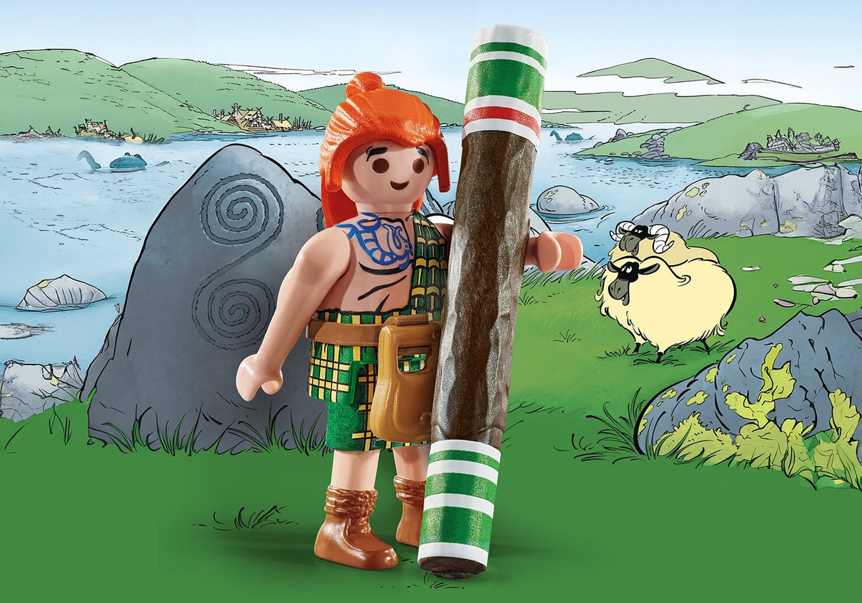 Playmobil Asterix: Mac Loch
