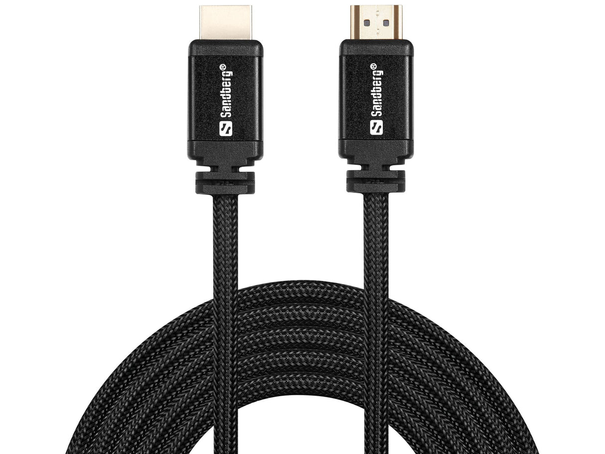 Cable Sandberg Hdmi 2.0 19m-19m, 1m, Resolutions Up To 4k, Dualview, True 21:9
