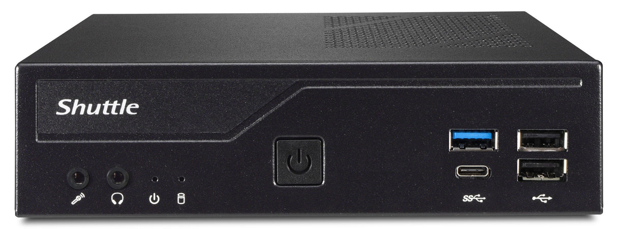 EAN 0887993005119 - Shuttle DH610 PC/estación de trabajo barebone 1,3 l tamaño PC Negro LGA 1700 imagen 5