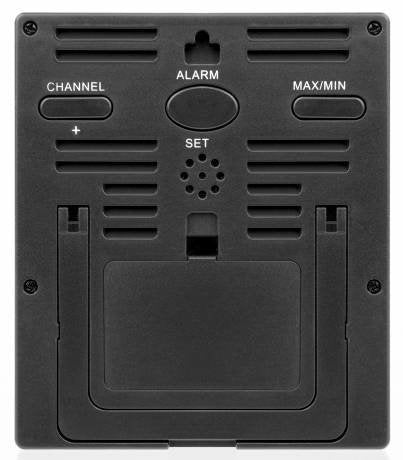 Bresser Temeo Hygro Quadro Estación Termómetro E Higrómetro Negro + 3 Sensores