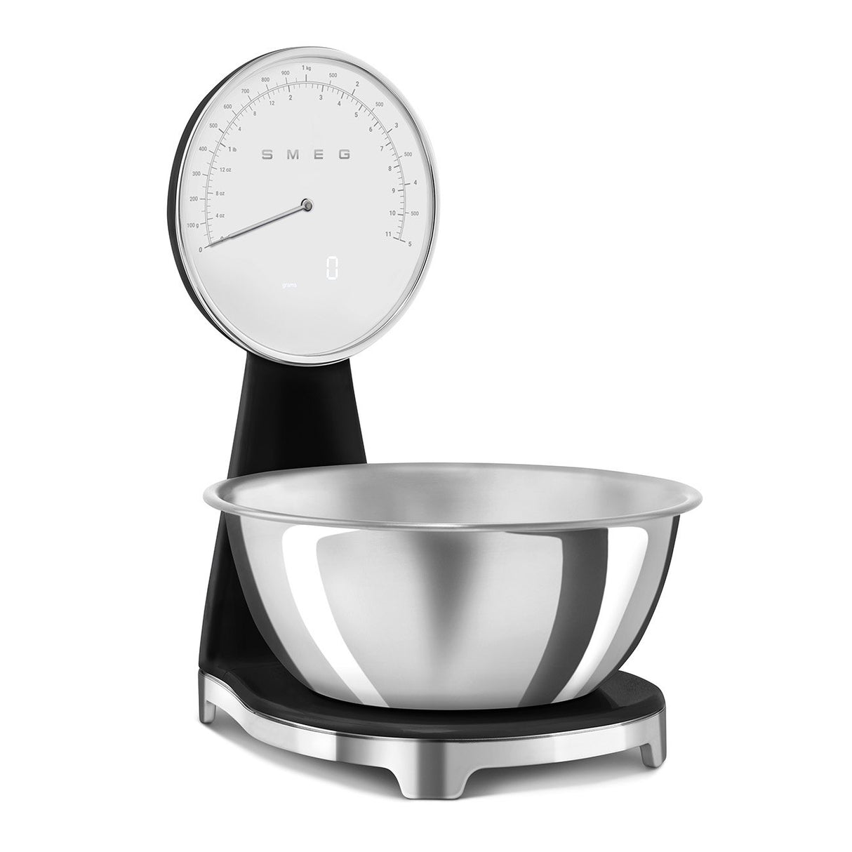 EAN 8017709344542 - Smeg KSF01BLWW báscula de cocina Negro Encimera Báscula electrónica de cocina imagen 6