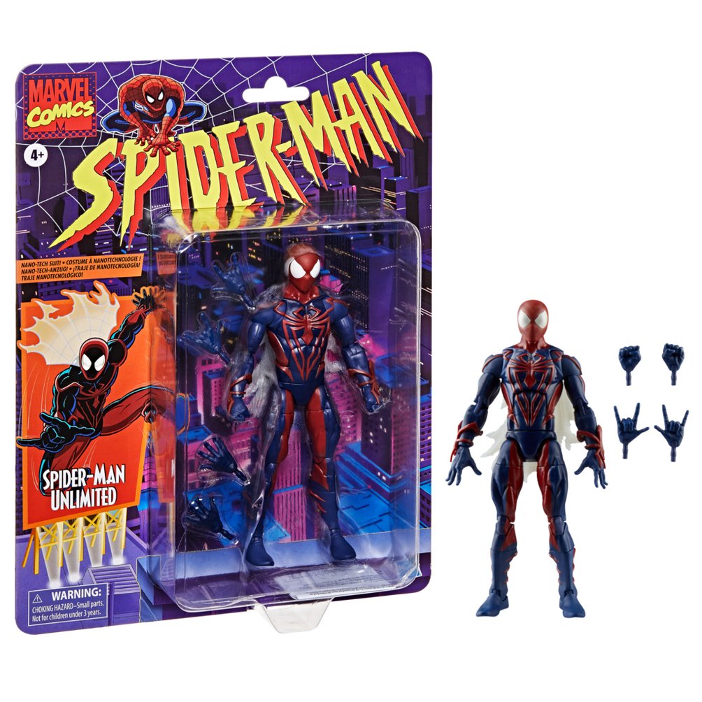 Figura Hasbro Marvel Comics Spider Man Unlimited