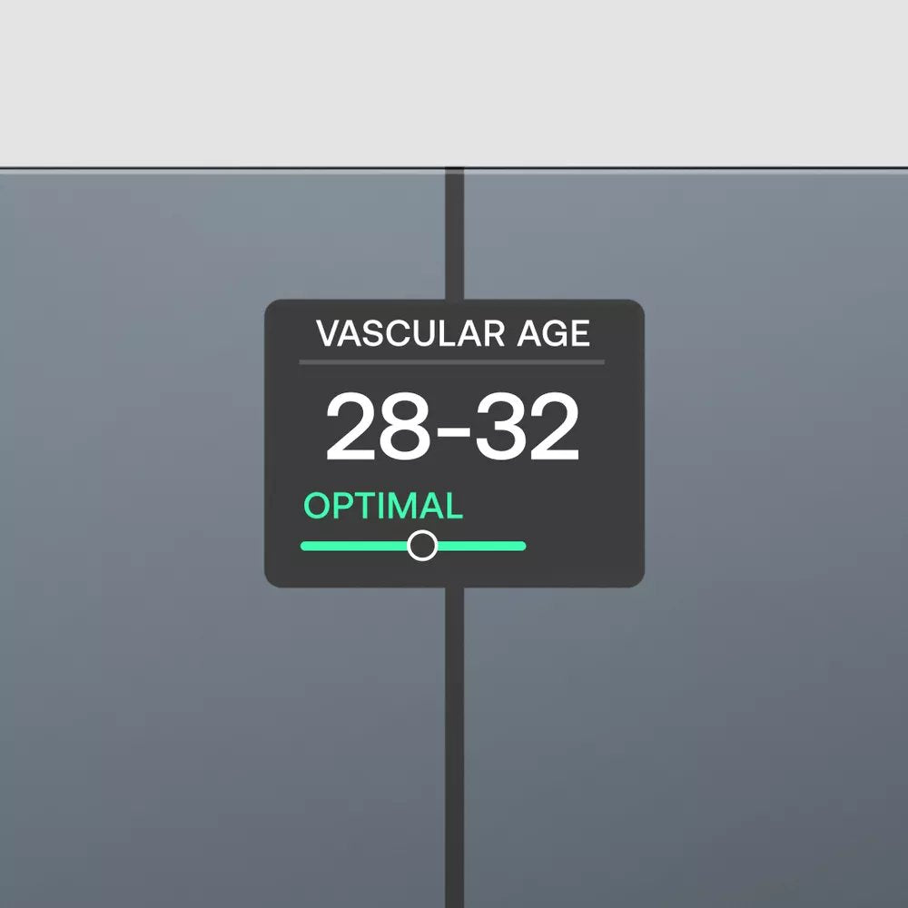 Báscula Withings Body Comp Plaza Negro Personal Electrónica