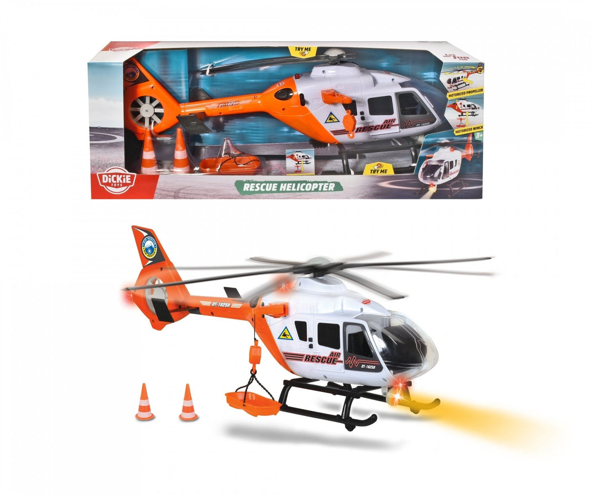 Dickie Rescue Helicopter 1:20 203719016