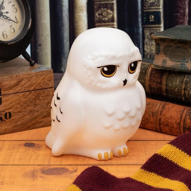 Lámpara 3d Paladone Harry Potter Hedwig