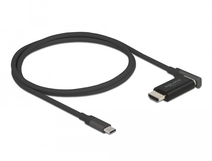 Delock Usb Type-C Zu Hdmi Adaptercable 4k 60 Hz Magnetisch 1,20 M