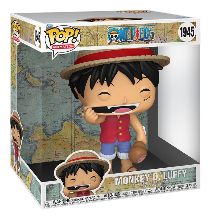 Funko Pop Monkey D. Luffy 1945 - One Piece 25cm - 889698872447